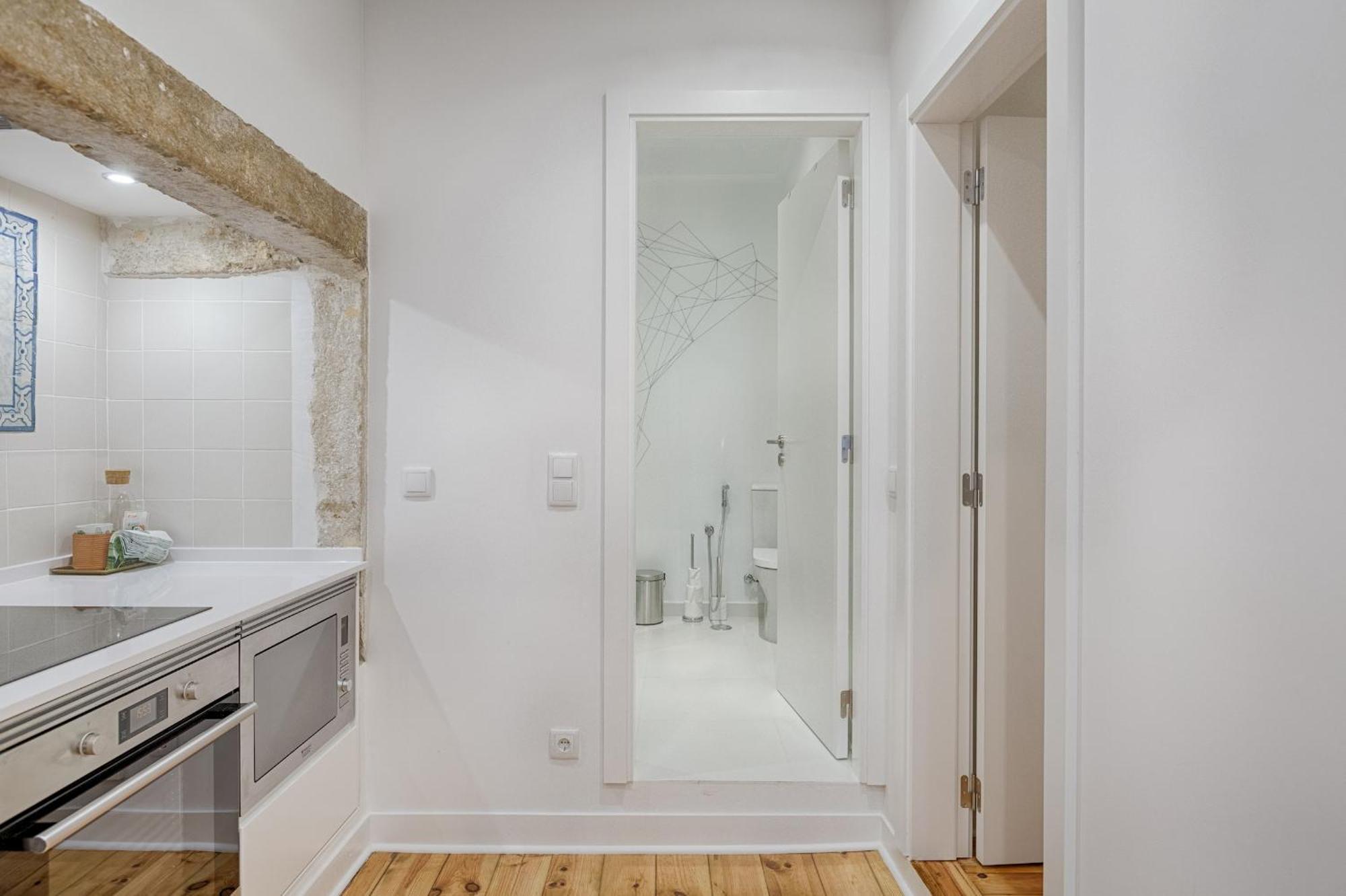 شقة Architectural Gem In Bica Lisboa المظهر الخارجي الصورة